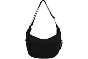 Ausing Borsa Tracolla Donna Grande Borsa Pratica Quotidiana Molteplici Tasche Lavoro Viaggi