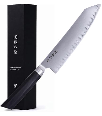 KAI Seki Magoroku Kaname Kiritsuke 15 cm Blade Length - VGXeos