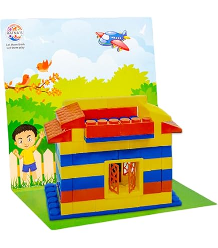 Building Sets 192 Blocks India