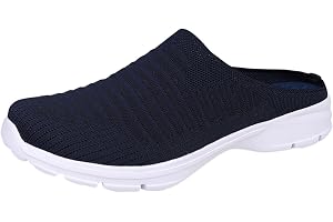 Träskor & sandaletter för män, sommarskor, män, unisex, fritidsskor, mesh, ventilerande barfotaskor, sportiga slip-skor, utomhus, promenadskor, stora storlekar, trädgårdsskor, lätta tofflor