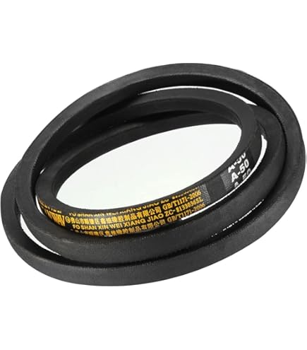 Cinghia Trapezoidale Per Trasmissione PATIKIL A-53 - 53 Pollici, In Gomma Resistente - Foto 4