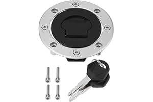 Briny River Fuel Tank Cap Lock Compatible with Suzuki GSF Bandit 1000 1300 SV650 GS DR GSX TL