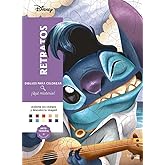 Dibujos para colorear, &iexcl;qu&eacute; misterio! Retratos (Hachette HEROES - DISNEY - Colorear)