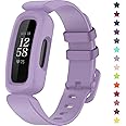 TopPerfekt - Cinturino compatibile con Fitbit Ace 3 per bambini, in morbido silicone, impermeabile, accessorio per lo sport e