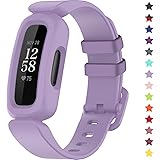 TopPerfekt - Cinturino compatibile con Fitbit Ace 3 per bambini, in morbido silicone, impermeabile, accessorio per lo sport e