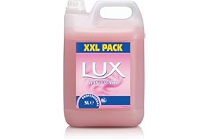 LUX PROFESSIONAL Diversey Lux 5 l 7508628 - Gel de Lavado de Manos con Profumación Floral - 5 Lt - 5000 ml - Sin Fragancia - Blandidor de Tejidos