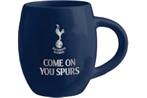 FOCO Premier League Football Tottenham Hotspur Come On You Spurs Slogan Tea Tub Mug