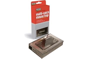 Rc Ocio Trampa de Ratón en Vivo Multi-Captura metálica 10 Ratones