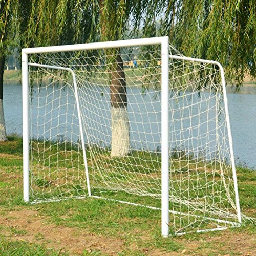 Fussbal Netz, Askliy 1,8 x 1,2 m Wasserdichtes Fußballnetz, 1 Jahr Garantie Netze erhalten [Gerade der Fußball Net,Just a net without posts]