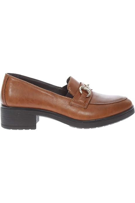 Mocassino Donna Enval Soft D.Dahlia - In Pelle, Tacco Basso, Slip-On, Comodo Ed Elegante Per Tutto Il Giorno