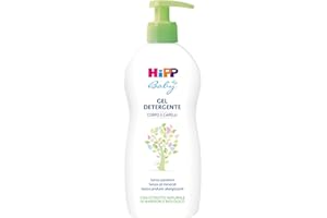 HIPP BABYSANFT Hipp Baby Gel Detergente Corpo e Capelli 400ml
