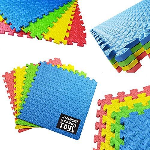 Wholesale Solutions - Foam Interlocking Floor Mats Childrens Kids Play Flooring