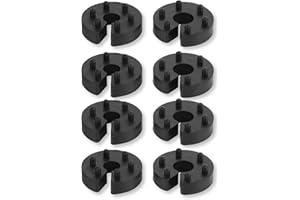 JIAWU Limitatore di corsa della sospensione universale, fibbia del limitatore di corsa della sospensione Facile da installare Pratico e utile Elasticità durevole per l'uso quotidiano