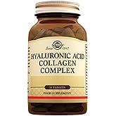 Solgar Hyaluronic Acid Collagen Complex 120 Mg - 30 Tablets 101574-1-14