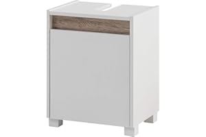 ‎SCHILDMEYER Schildmeyer Waschbeckenunterschrank 148455 Cosmo, 42 x 54,5 x 33 cm (BxHxT), weiß