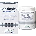 Cobalaplex Chicken Flavoured Capsules, 60-Count & Pro-Fibre for Dogs and Cats, 500g