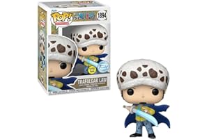 Funko Pop! One Piece Trafalgar Law with Blue Anestesia Glow-in-the-Dark Vinyl Figure