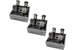 HUABAN 3PCS KBPC2510 Diode de redresseur de pont en silicium 25A 1000V KBPC Onde pleine monophasée 25 Amp 1000 Volt