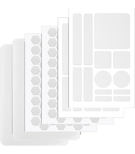Autocollants Antidérapants Pour Téléphone - Lot De 4, Prédécoupés, Universels - Pour Coques, Tablettes, Manettes