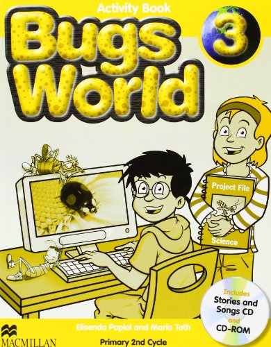 Bugs world 3 workbook pack