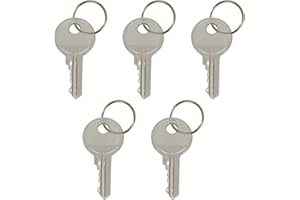 CLNYRWCB 455 Series Replacement Key Compatible with Kone Elevator and Otis Escalator Ignition Switch-5Pack