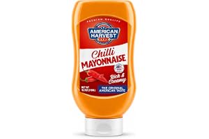 American Harvest Chilli Mayonnaise Top Down Squeezy Bottle, 315ml
