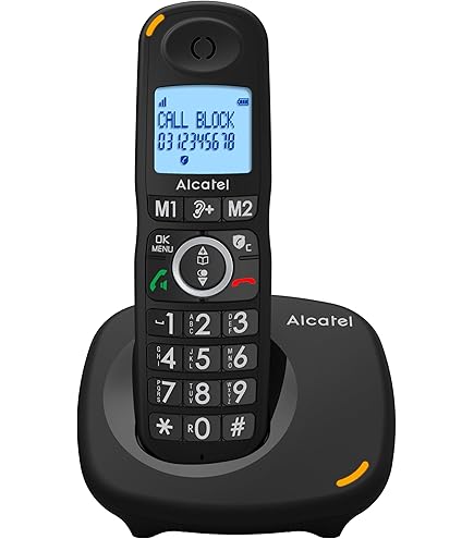 FYSIC FX-9000 DUO Senioren DECT Telefoon Met Grote Toetsen, 2 Handsets Wit Telefoon 92881873