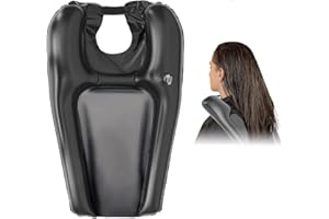 Lavandino Gonfiabile per Capelli Victop Lavandino Portatile per Shampoo Bacino Gonfiabile Lavatesta Vassoio Pieghevole Lavabo Mobile per Anziani Disabili Allettati Donne Incinte Feriti