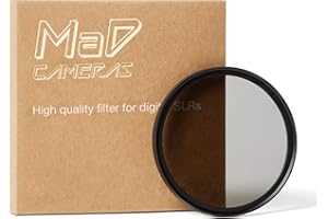 MaD Cameras Circular Polarising Camera Filter (CPL, 62mm)