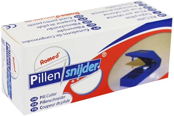 Romed PC-480 Diviseurs de Médicaments Coupeur de Comprimé - 1 - Paquet, 1 - Pack