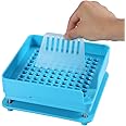 Manual Capsules Filler Machine, 100 Holes Capsule Making Machine Help Make Your Own Capsules Vegetarian or Gelatin, Capsule Powder Filler #0#1 Optional(0#)
