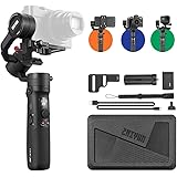 ZHIYUN Crane M2 [Official] 4 in 1 Handheld 3-Axis Gimbal Stabilizer for Smartphone, Action Camera, Gopro and Mirrorless Camer