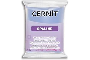 CERNIT Pasta polímero, Azul Gris, Sencillo