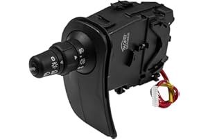 YAOPEI Interruttore degli indicatori di direzione per Clio 3 Kangoo 2 Modus Interruttore dei Fari, luci, Indicatori di Firezione e Fendinebbia Comando indicatore di direzione 7701057088 8201590638