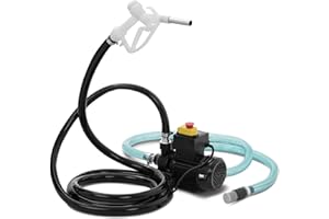 ‎MSW MOTOR TECHNICS MSW MSW-OP40S Dieselpumpe 40 l/min 370 W Saugleistung 5 m Ölpumpe Heizölpumpe