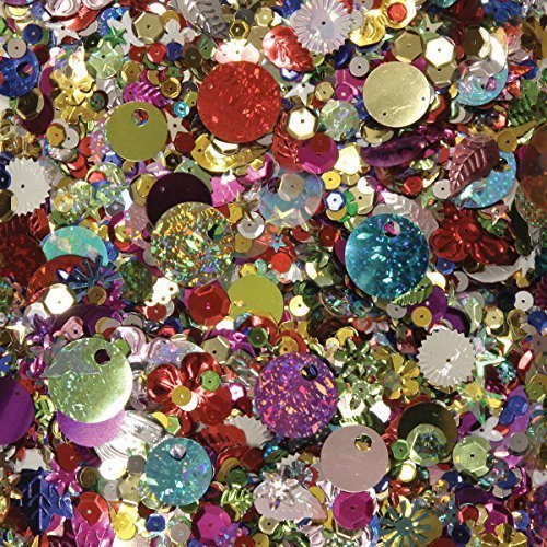 Preisvergleich Produktbild BCreative 100g Mixed Sequins and Spangles