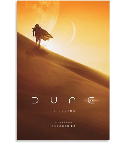 Dune Part Two Poster 30 x 40 cm