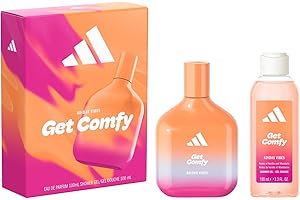adidas Vibes Giftset including Get Comfy Eau de Parfum (100ml) and Shower Gel (100ml)