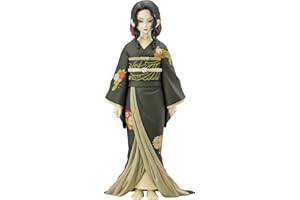 Banpresto Demon Slayer - Muzan Kibutsuji - Figurine 14cm vers. A