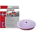 Sonax HybridWollPad 143 DA Sanding Pad for Random Orbital Polishing Machines for Removing Deep Scratches and Matting, Item No. 04938000
