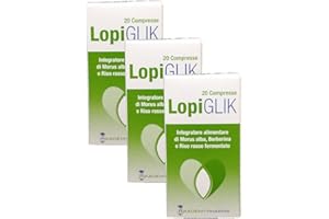 FD GOODS LTD Lopiglik 20 cpr Tripack totale 60 cpr