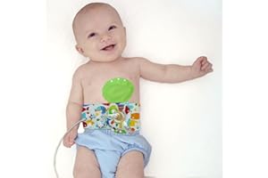 rainbowstar G Tube Belt for Babies Feeding Tube Belt Adjustable G Tube Tummy Time Pillow with G Tube Button Cover for G Tube J Tube