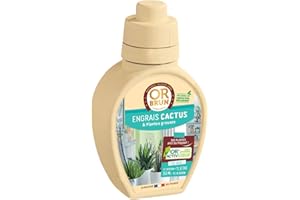Or brun, Engrais Cactus et Plantes Grasses, Liquide, 250 ML
