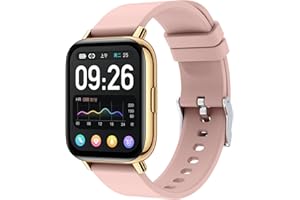 SUPBRO Smartwatch 1.69 Zoll HD Voll Touchscreen Fitness Tracker Uhr, IP68 Wasserdicht Fitnessuhr mit Pulsmesser Schlafmonitor Schrittzähler, Damen Herren Sportuhr Smart Watch Uhren für iOS Android