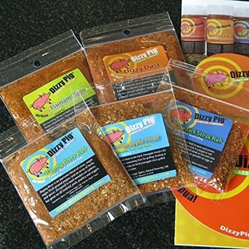 Dizzy Pig BBQ 'Cow Lick' Rub (Sample Pack) - 13g (0.46 oz)