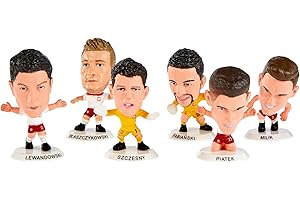 SoccerStarz Zestaw 6 figurek Poland Team Pack (wersja 2020)