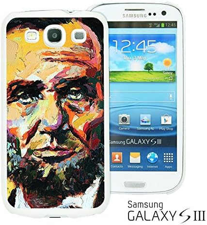 OBiDi - Celebrity Star Hard Back Case for Samsung Galaxy S3 III I9300 - Abraham Lincoln