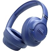 JBL Tune 780 BTNC Kulaklık, Aktif G&uuml;r&uuml;lt&uuml; Engelleme, CT, Kulak &Uuml;st&uuml;, Mavi