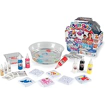 Kit Créatif 3D Aqua Gelz - Elfe D'eau Magique - Création De La Mer