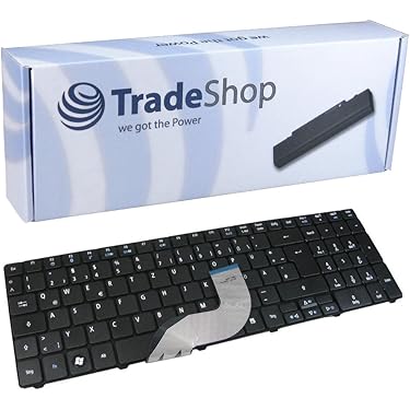 Vhbw - Tastiera Keyboard Nero Compatibile Con Acer Aspire 5538 5538g 5542 5542g 5552 5552g 5733 5733z 5736 5736z 5738 Notebook Vhbw4250667330958 - Foto 12